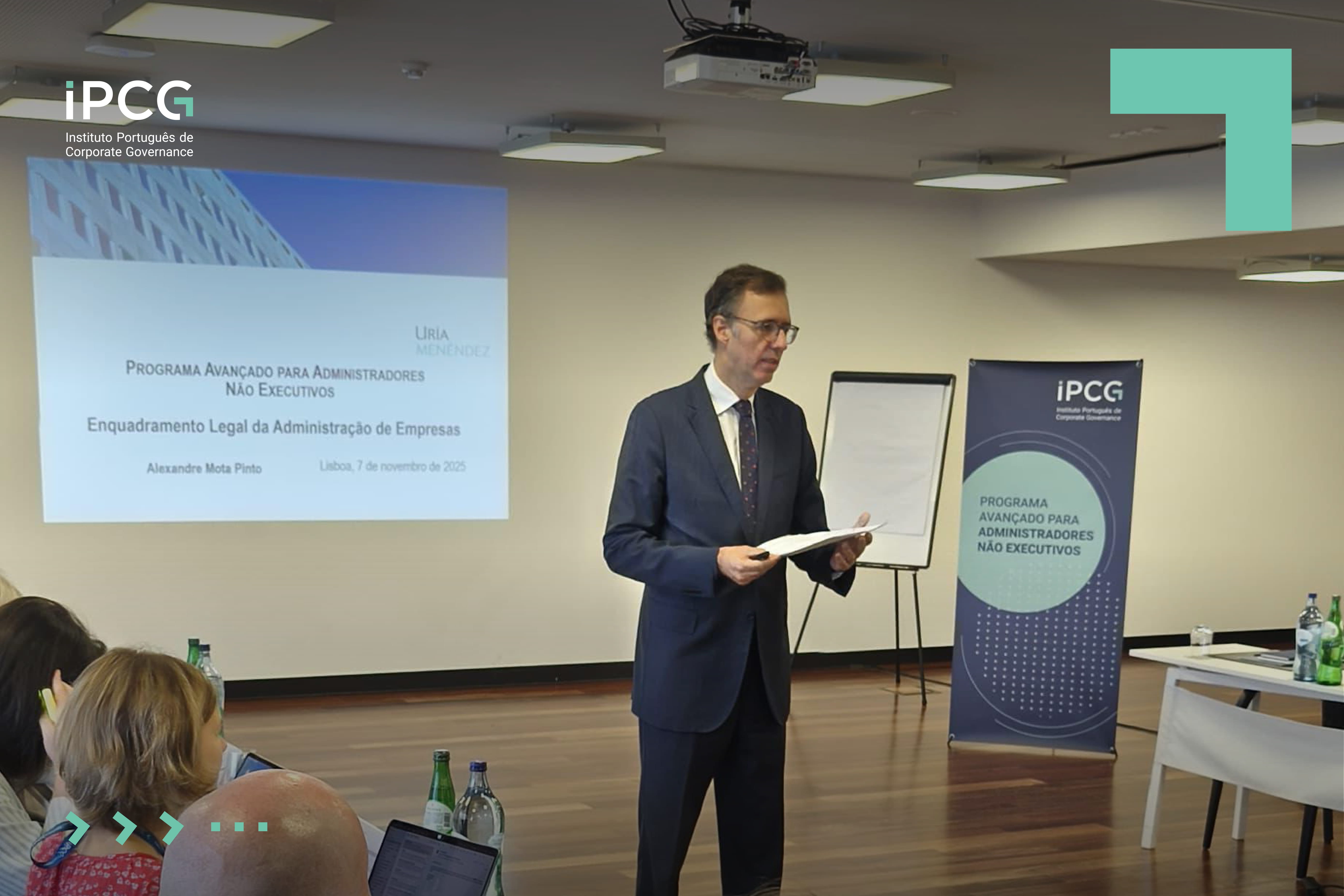 Créditos IPCG IPCG - Instituto Português de Corporate Governance